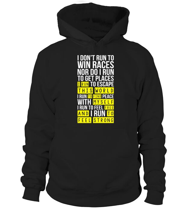I run this world to find myself free Men's Hoodie
