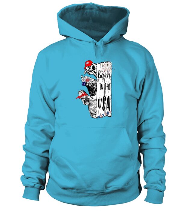 Chicken Barn in the USA Hoodie Unisex