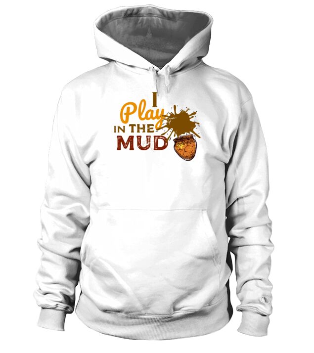 Humorous Stoneware Crockery Porcelain Clay Lover Hoodie Unisex