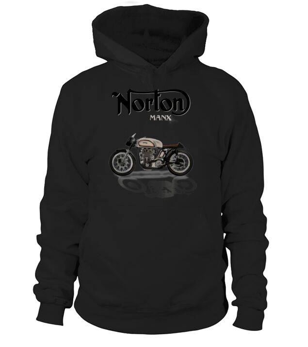 Norton Manx Super Bike Hoodie Unisex