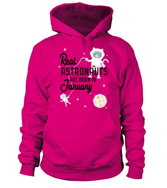 Astronauts are born in January S09e7 Men's Hoodie