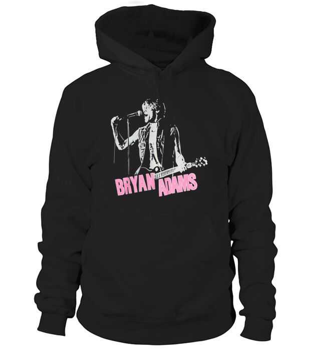 1983 Bryan Adams Cuts Like A Knife Hoodie Unisex
