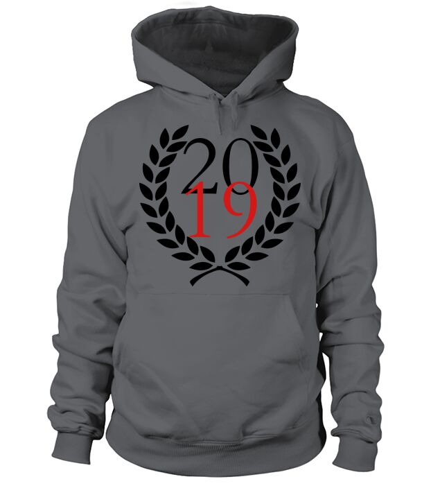 2019 Wreath Men's Hoodie