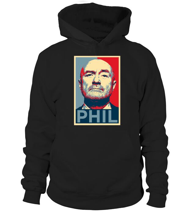 Phil Collins Hope Hoodie Unisex