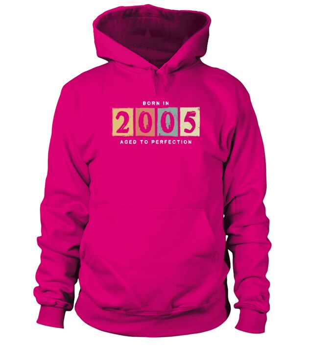 2005 Birthday vintage Gift Idea Men's Hoodie