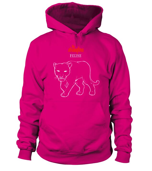 The Stranglers Feline Hoodie Unisex