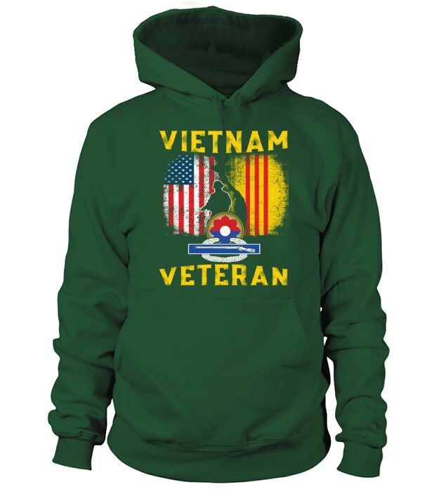 9th infantry division - vietnam veteran Hoodie Unisex