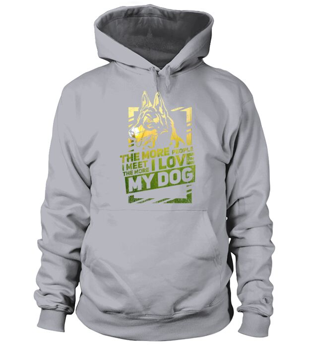 Dog love Men's Hoodie