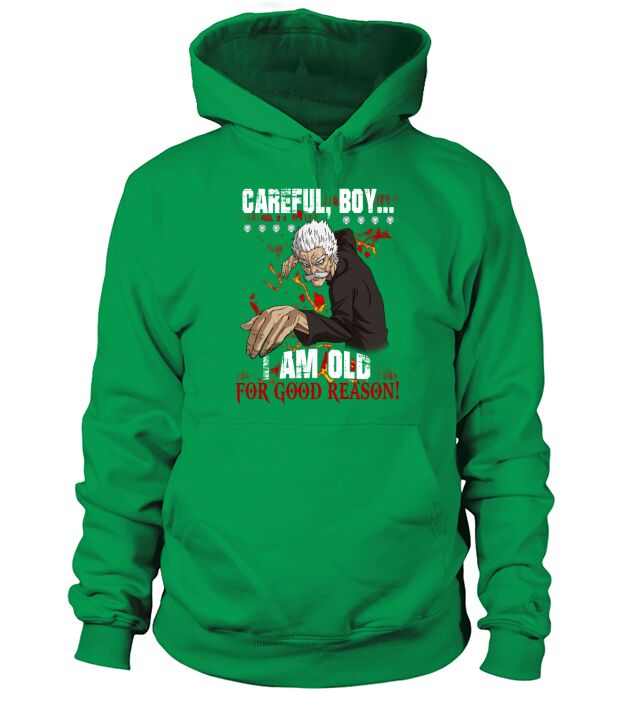 tng-i am old-Silver Fang Hoodie Unisex