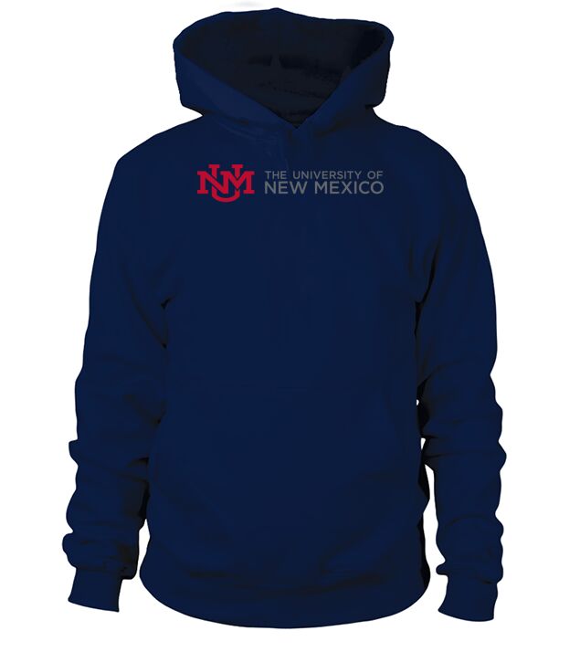 Simple Logo University Of New Mexico 2020 Hoodie Unisex