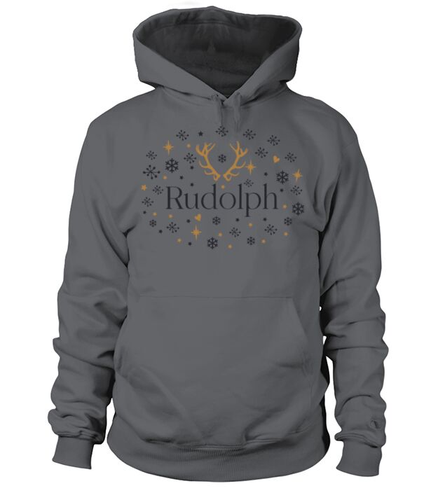 Rudolph Men's Hoodie