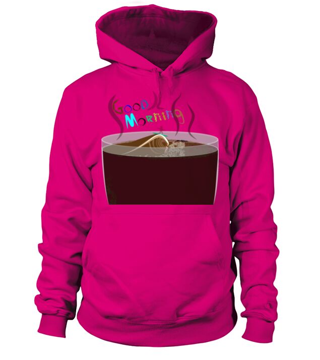 Surfing Coffee Men's Hoodie