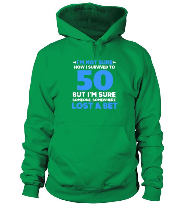 50th Birthday Men's Hoodie