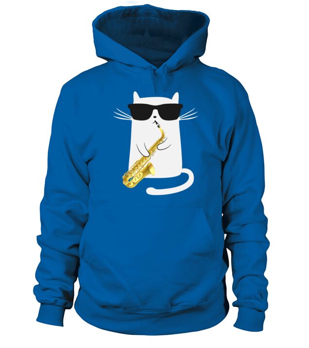 Funny Cat Hoodie Unisex