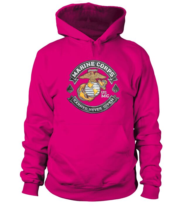 Marine Corps Hoodie Unisex