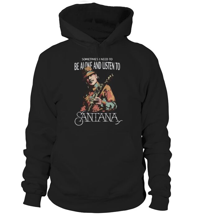 Carlos Santana Hoodie Unisex