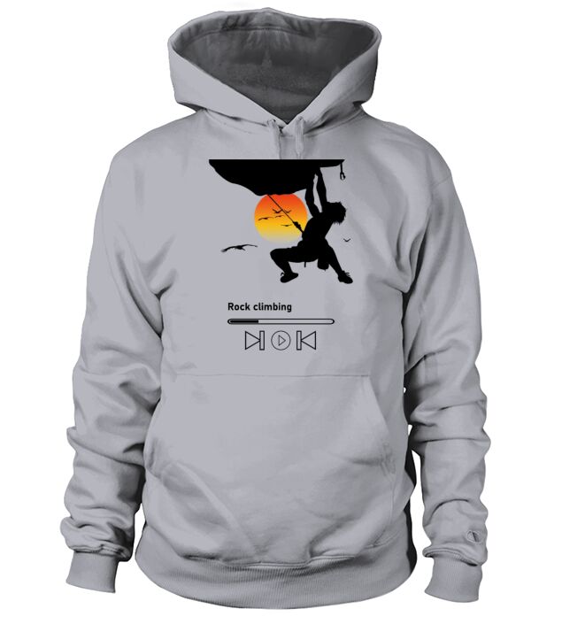 Rock climbing Hoodie Unisex
