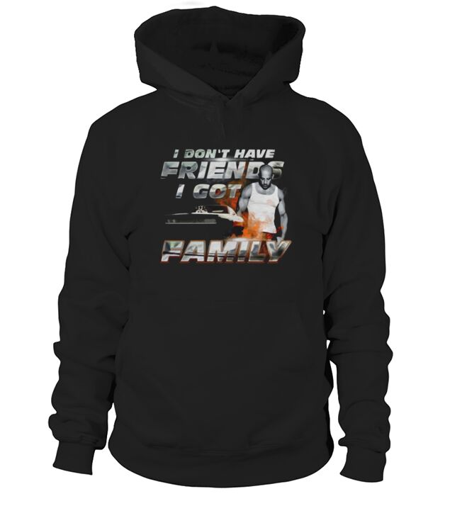 FF FAMILY - FAST A FURIOUS 8 T SHIRT Hoodie Unisex