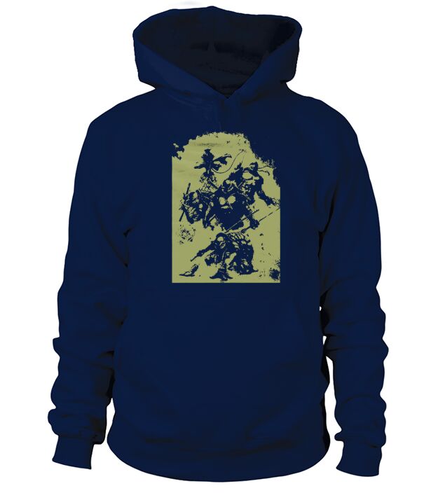 tortues Ninja Hoodie Unisex