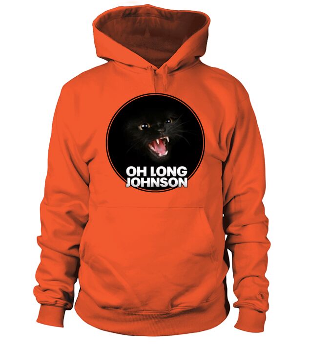 South Park Oh Long Johnson Cat (Color) Hoodie Hoodie Unisex