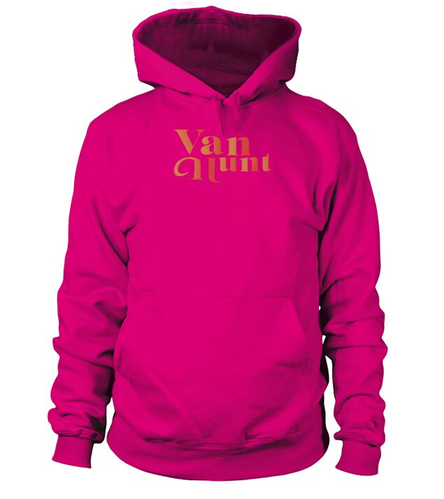 Van Hunt  Simple Print Hoodie Unisex