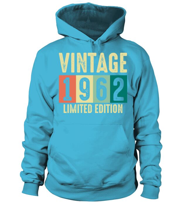 Vintage 1962 - 60 years old - 60th birthday gift Hoodie Unisex