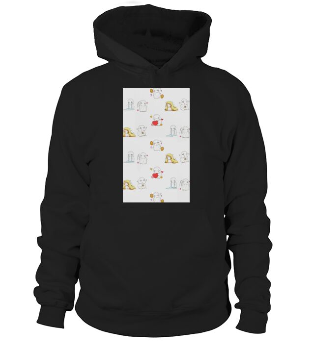 Mii Kun / Mii-kun (How to Keep a Mummy) Stickers - iPhone X Hoodie Unisex