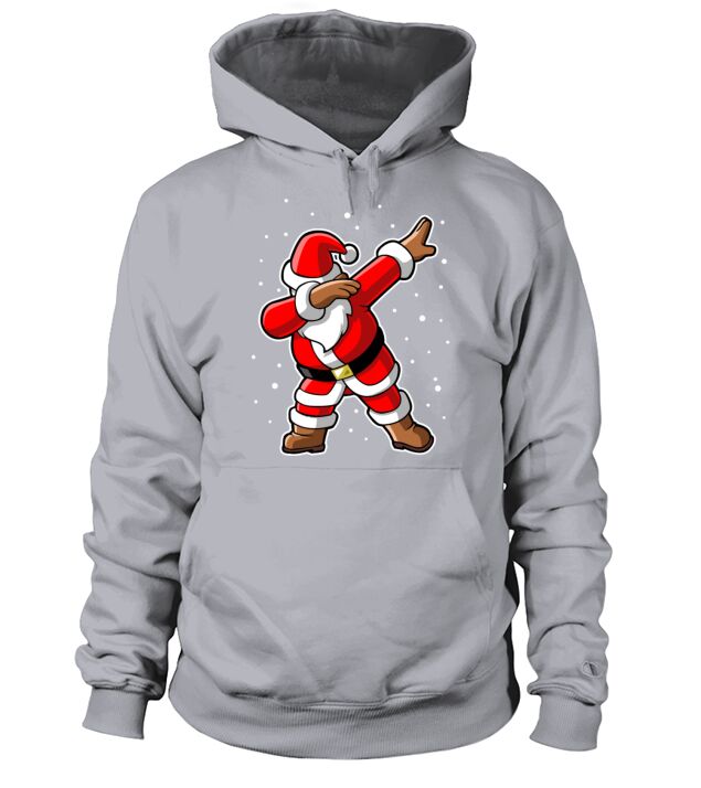 dabbing santa claus Men's Hoodie