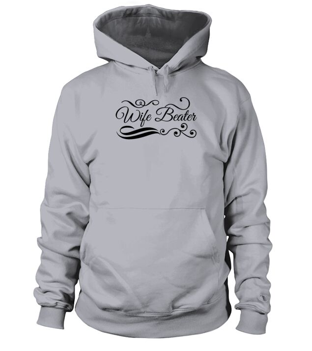 wife beater Men's Hoodie