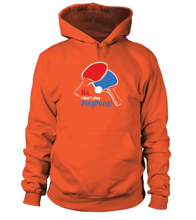 table tennis Hoodie Unisex