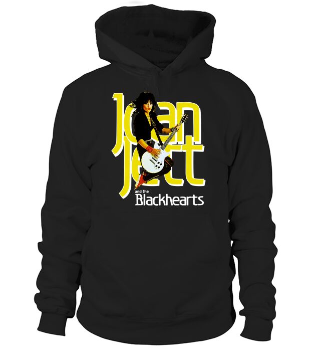 Joan Jett Tshirt Hoodie Unisex