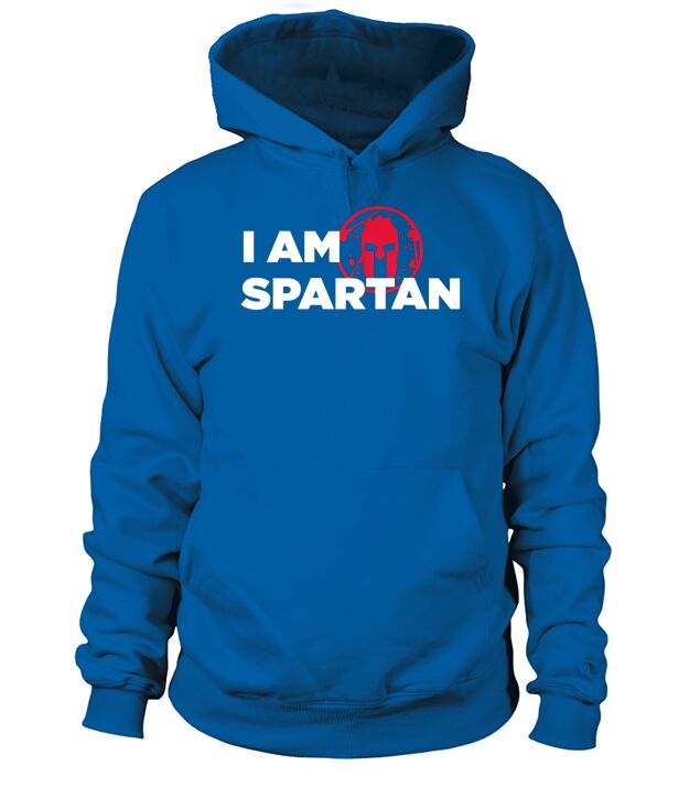 I AM SPARTAN SPRINT Hoodie Unisex