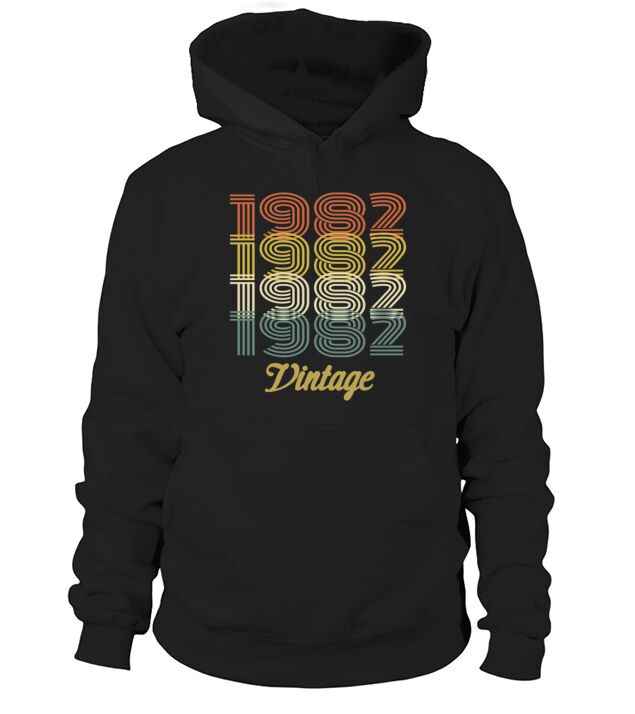 1982 Vintage Hoodie Unisex