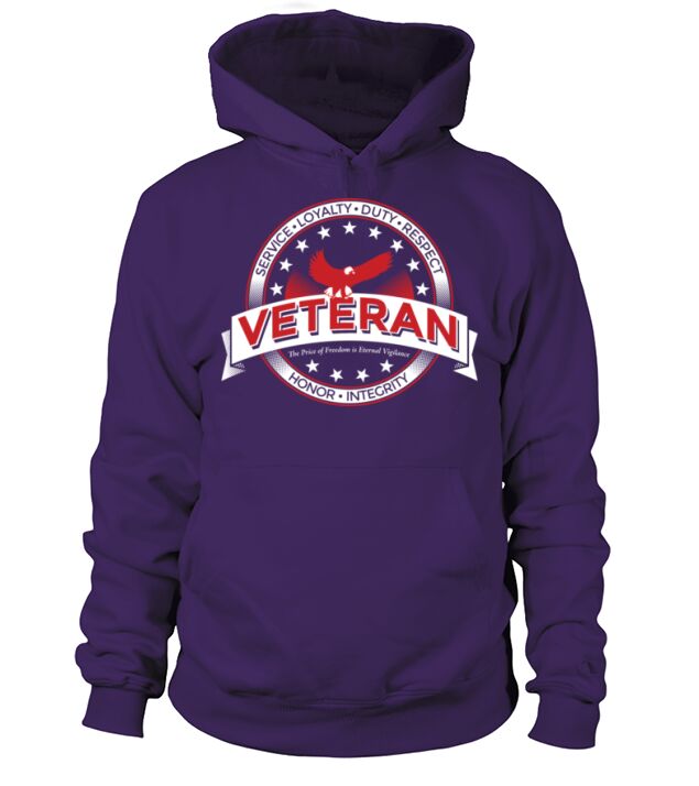 Veteran Soldier Military Men's Hoodie