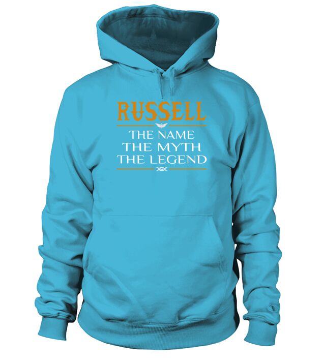 Russell Legend Name Russell - Hoodie Unisex