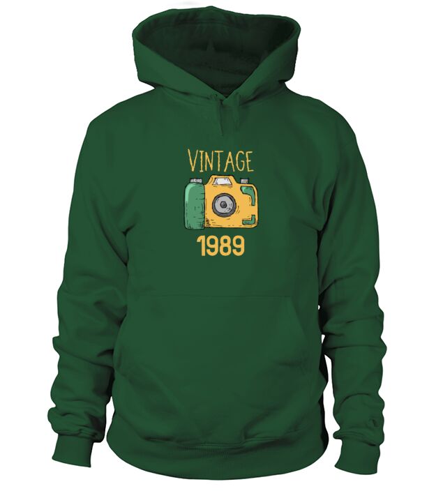 Vintage 1989 Men's Hoodie