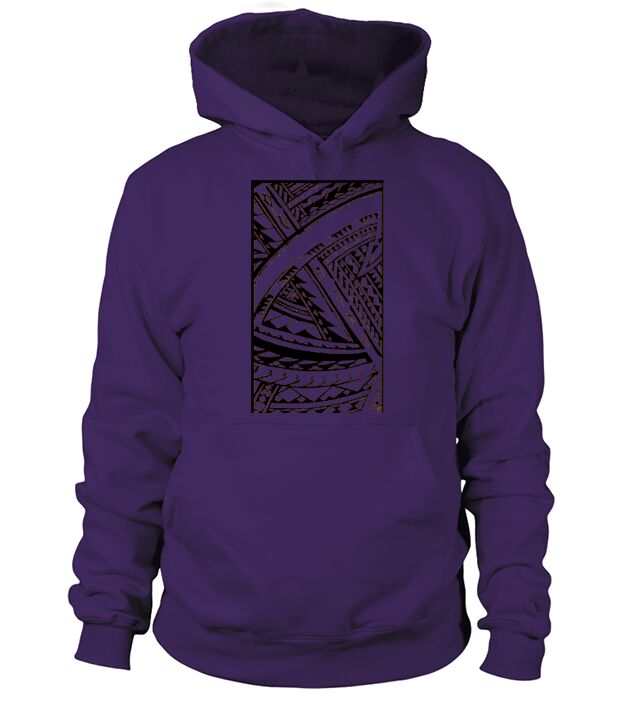 "Fili" Samoan Tribal art by Sku Men's Hoodie