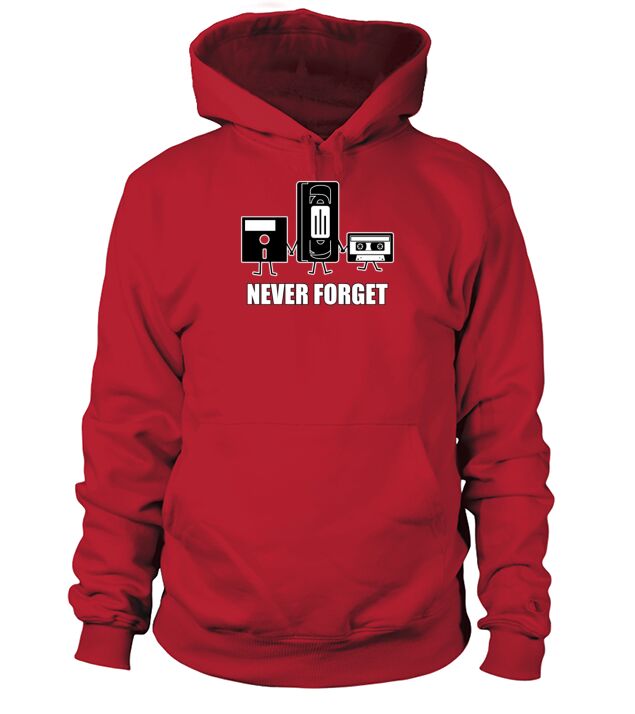 Never Forget Men's Hoodie
