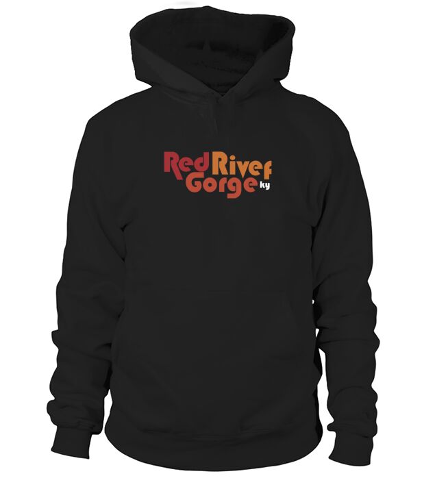 Red River Gorge Kentucky Hoodie Unisex