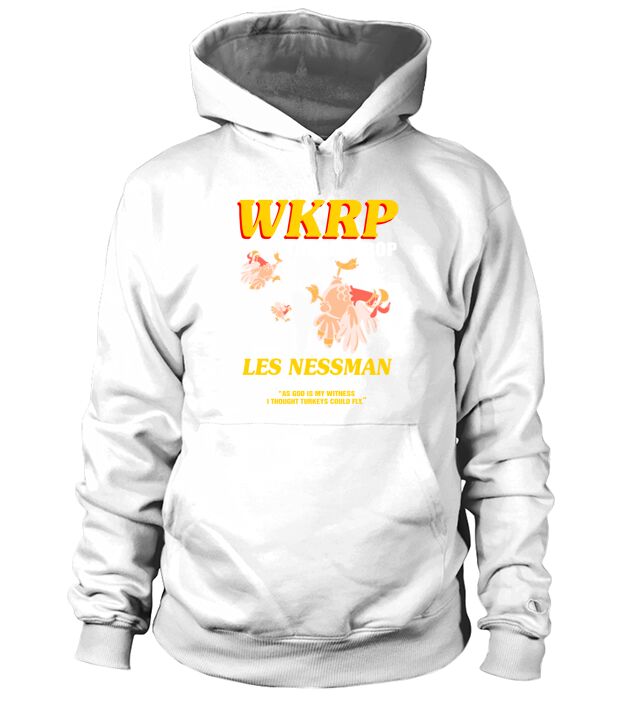 First Annual WKRP Hoodie Unisex