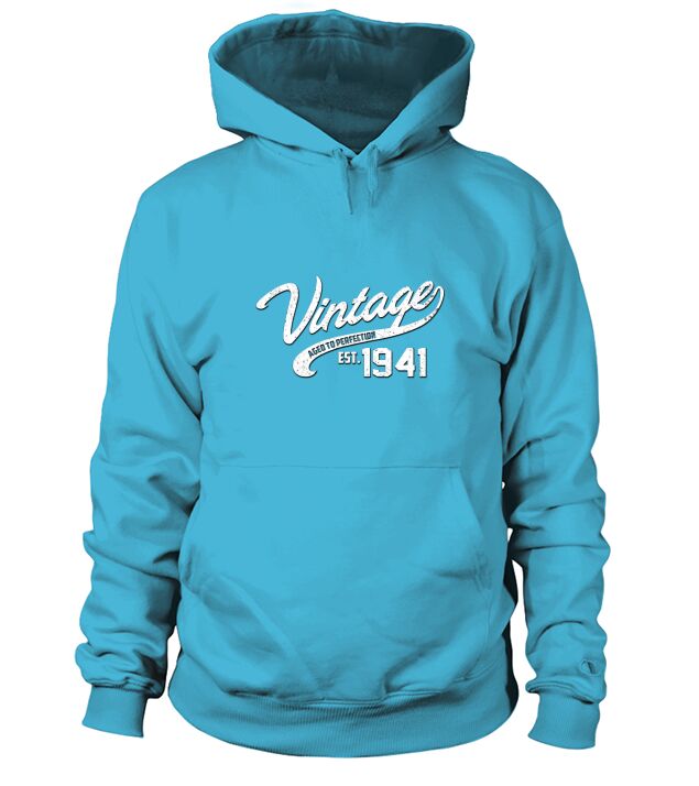 Vintage Made In 1941 Hoodie Unisex