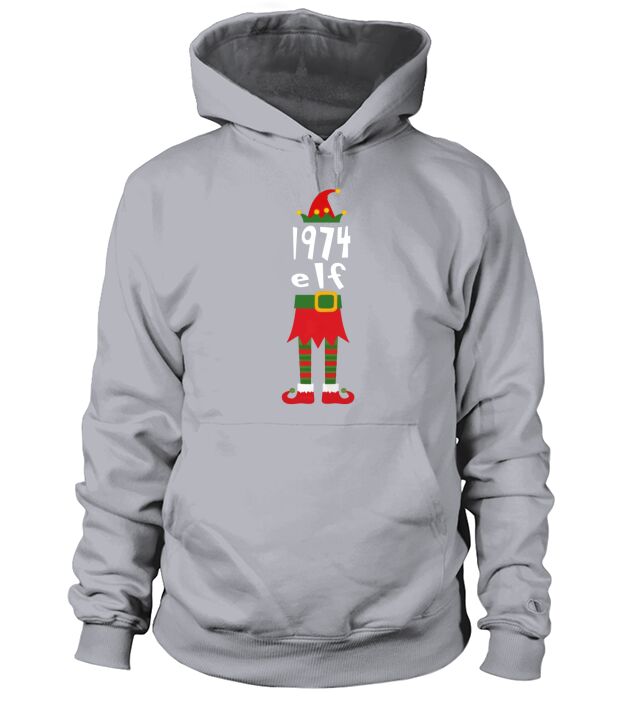 1974 ELF  Christmas Birth Years Gifts T-shirt Hoodie Unisex