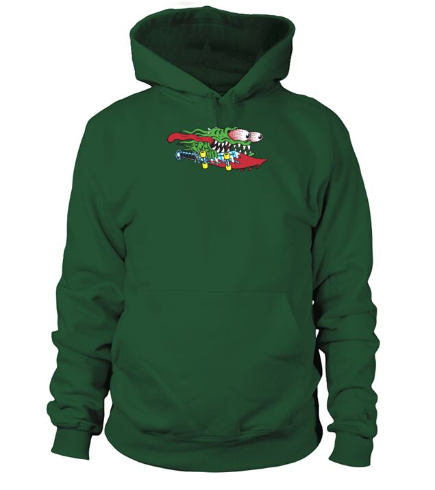 santa cruz Men's Hoodie