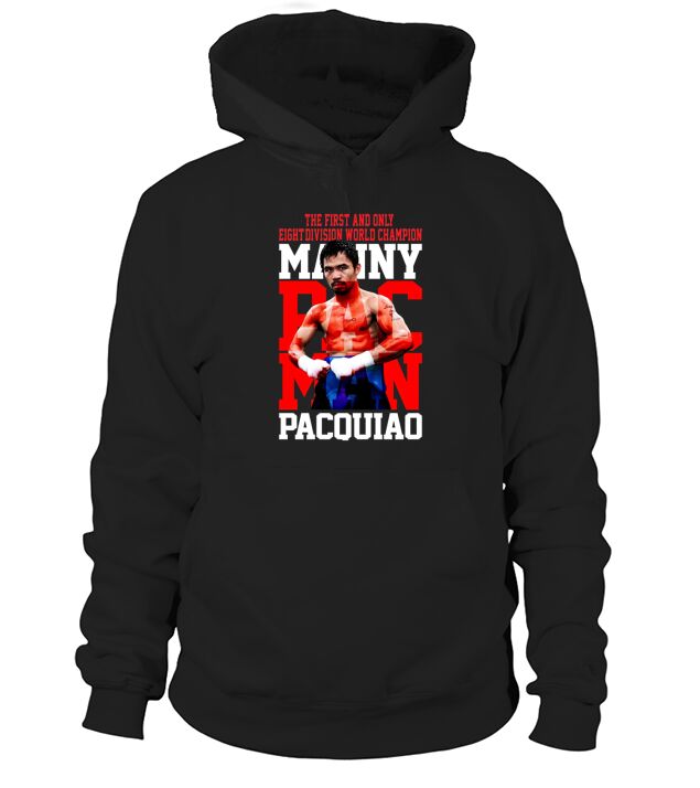 Manny Pacquiao Boxing Hoodie Unisex