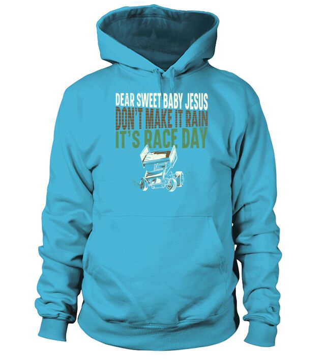 Dirt Track Racing Race Vintage Men's Hoodie