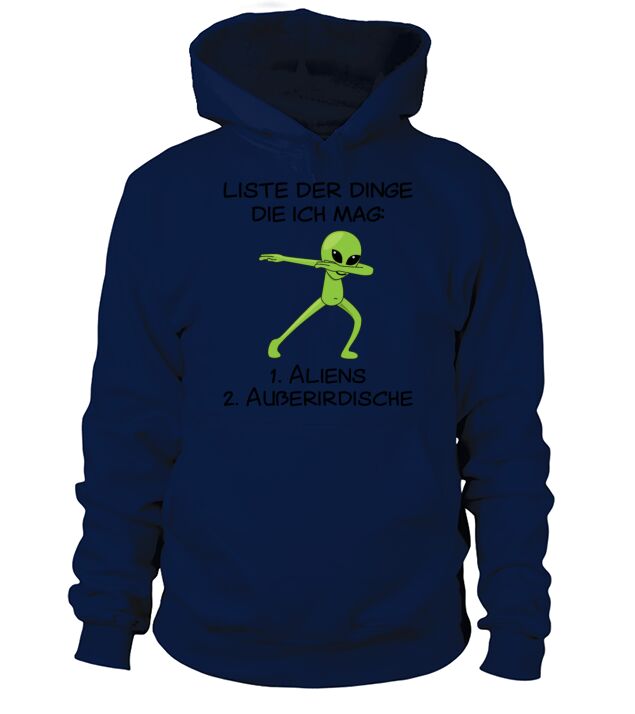 Alien Dab Extraterrestrials UFO Fans Saying Gift Men's Hoodie