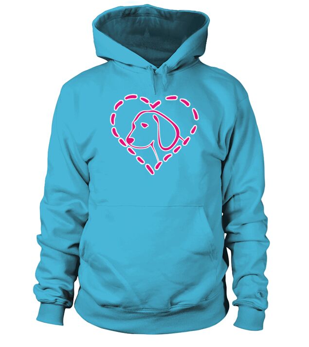 Dog Love Men's Hoodie