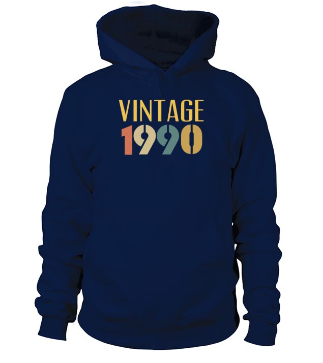 Vintage 1990 Cool 31st Birthday Gifts Men Women Men's Hoodie