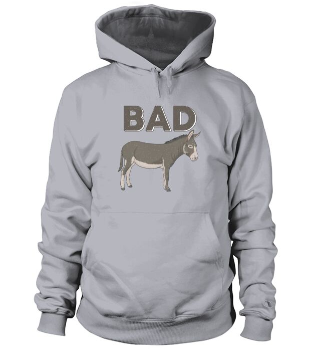 Bad Donkey Hoodie Unisex