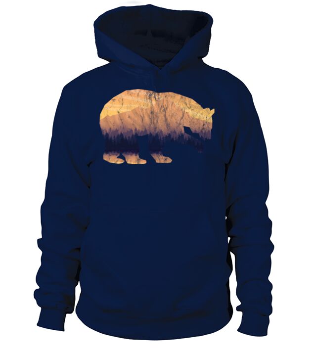 Bear Mountain Men's Hoodie